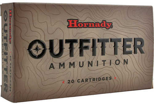 Hornady Superformance 6.5 Creedmoor 120 Grain GMX 20 Rounds