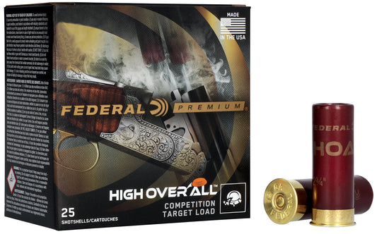 Federal Premium High Over All 20 Gauge 2.75 Inch 7 Eighth Oz