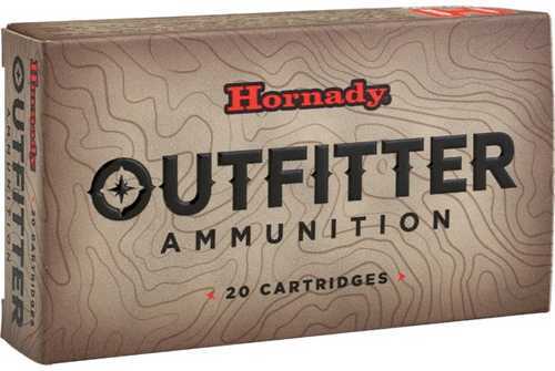 Hornady .270 WSM 130 Grain GMX Ammunition 20 Rounds