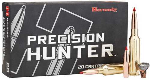 Precision Hornady 300 SAUM 178Gr ELD-X Ammo, 20 Rounds
