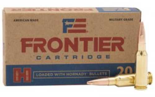 Hornady 6.5 Grendel 123 Grain FMJ Ammunition 20 Rounds