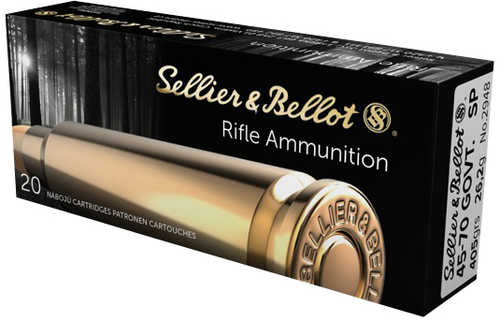 Sellier & Bellot 45-70 Gov 405 Grain Soft Point Ammo 20 Rounds