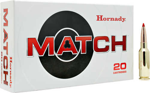 Hornady Match 6mm ARC 108 Grain ELD-M Ammo 20 Round Box