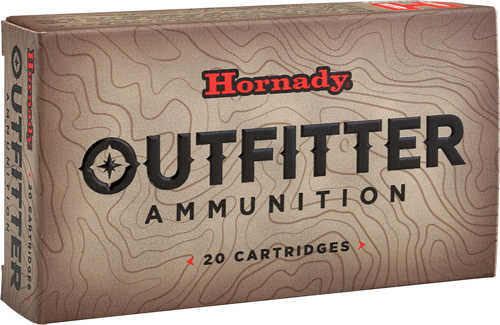 Hornady 6.8mm SPC 100 Grain CX Ammunition - 20 Rounds