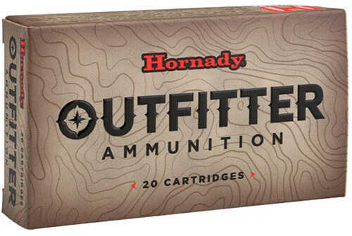 Hornady Outfitter 270 Win 130gr Copper CX Ammo 20rd Box