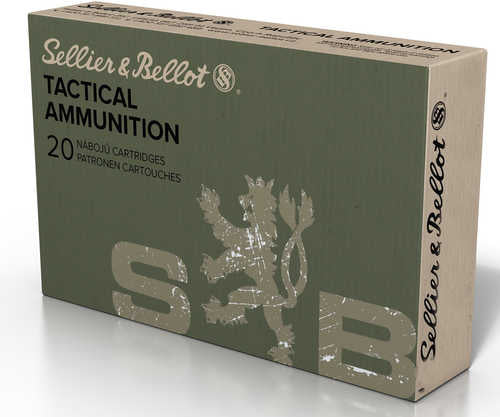 Sellier And Bellot 6.5 Creedmoor 142 Grain HPBT Ammo 20 Box