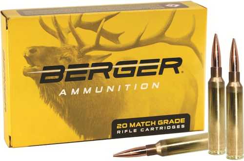 Berger 300 PRC 205 Gr Hybrid Elite Hunter Ammo 20 Round Box