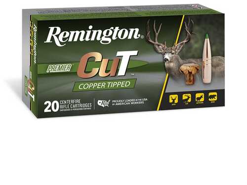 Remington R22345 Premier Cut 300 Win Mag 180 Grain Ammo