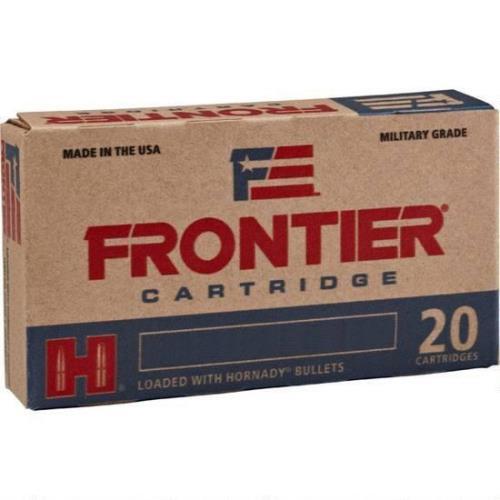 Hornady Frontier 223 Remington 55 Gr FMJ Ammo, 20 Rounds