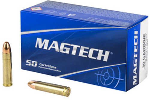 MagTech 30 Carbine 110 Grain FMJ Ammunition 50 Rounds