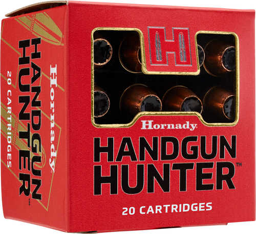 Hornady 44 Rem Magnum Ammo – 200 Grain Hollow Point for Superior Performance