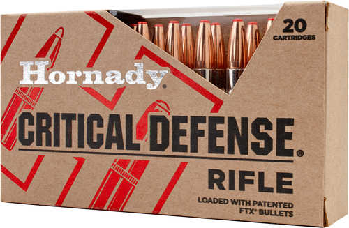Hornady 223 Remington 73 Grain FTX Expanding Ammo 20 Rounds