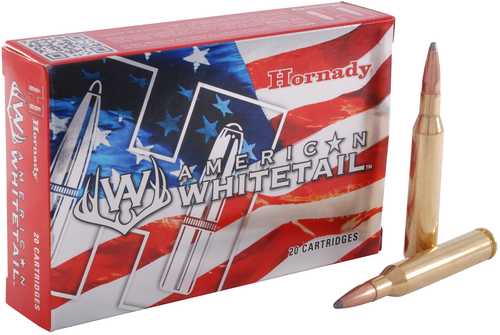 Hornady 25-06 Rem 117gr InterLock BT SP Ammo 20 Round Box