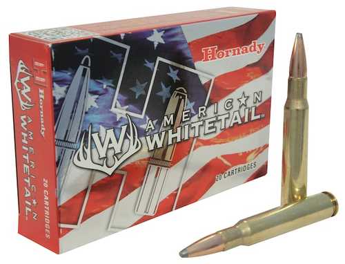 Hornady Whitetail 30-06 180gr InterLock Ammo 20 Rounds