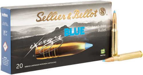 Sellier & Bellot 30-06 180Gr TXRG Blue Ammo 20 Rounds