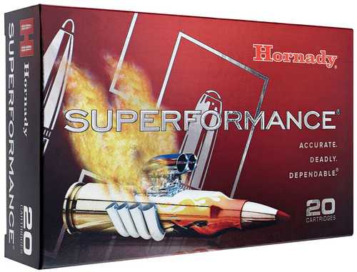 Hornady Superformance 308 Winchester 165Gr CX Ammo 20Rd Box