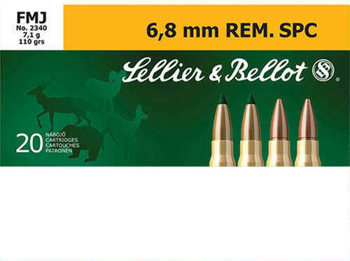 6.5 Creedmoor Sellier and Bellot 156gr SP Ammo 20 Rounds