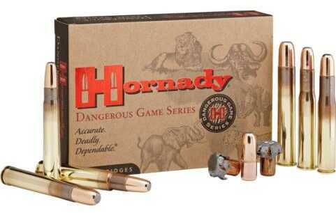 Hornady 375 H&H 300 Gr DGX Ammo - 20 Rounds for Dangerous Game