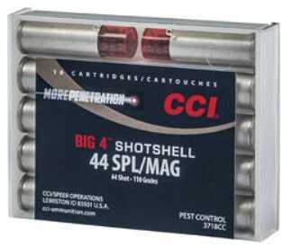CCI 44 Special Shotshell – Versatile 10 Round Ammunition
