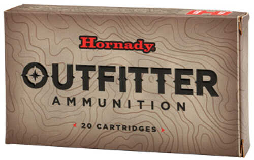 Hornady Outfitter 300 Win Mag 180 Grain CX 20 Round Box