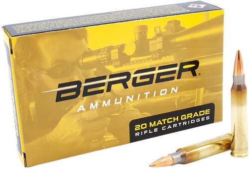 Berger 223 Remington 73 Grain Boat Tail Target Bullets