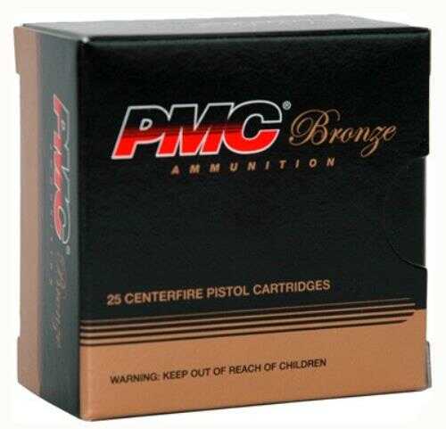 PMC 44 Special 25 Rounds Ammunition – 180 Grain Jacketed Hollow Point