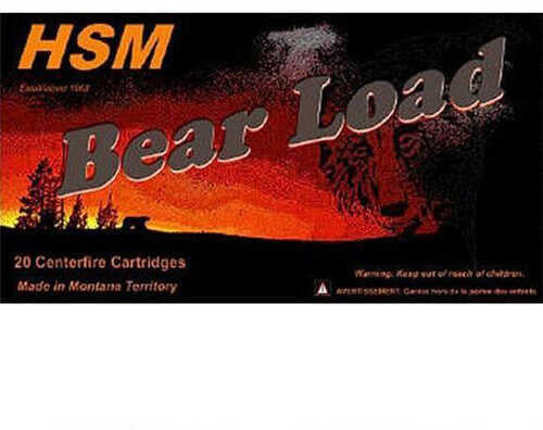 HSM 454 Casull 20 Rounds Ammunition – 325 Grain Wide Flat Nose Gas Check