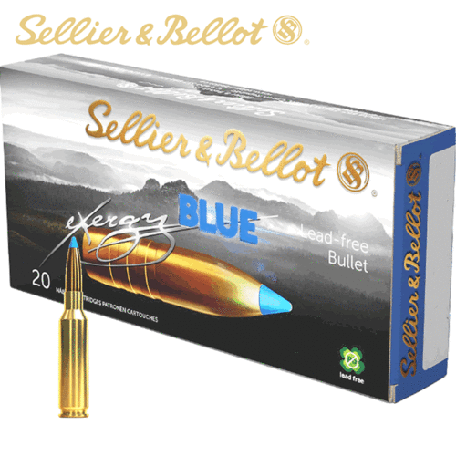 Sellier & Bellot 6.5 Creedmoor 120Gr TXRG Blue 20 Rounds
